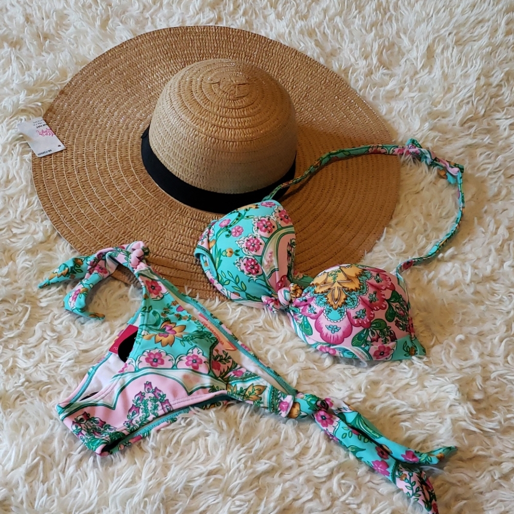 CIA.MARITIMA Floral M Bikini - Picture 1 of 8